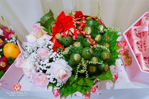 Mâm Quả  Cưới Hỏi - Gói 6 Quả Cơ Bản 1