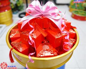 Mâm Quả  Cưới Hỏi - Gói 6 Quả Nâng Cao