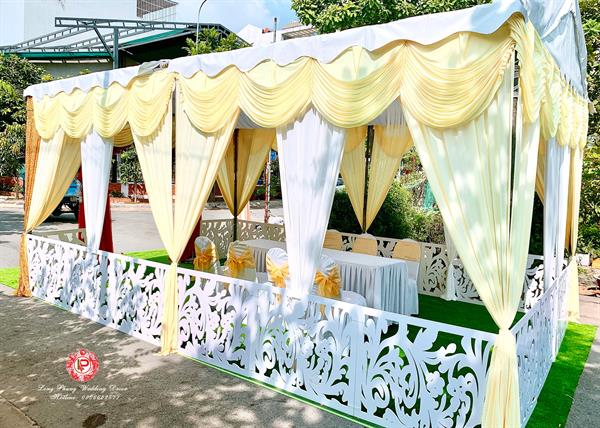Khung Rạp Mẫu Mới Vàng Kem