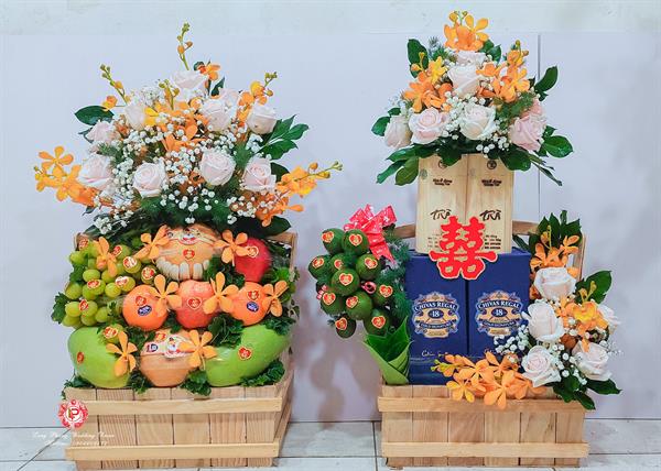 Lễ Vật Dạm Ngõ : Mẫu 04