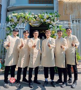  Nam Nữ Bê Quả - Áo Dài Trắng