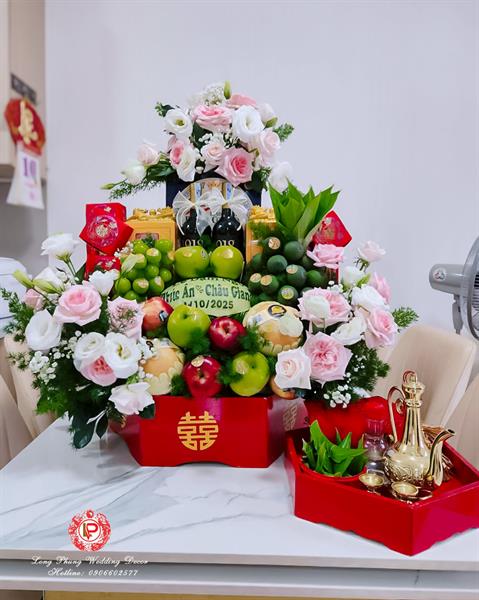 Lễ Vật Dạm Ngõ :  Mẫu 36