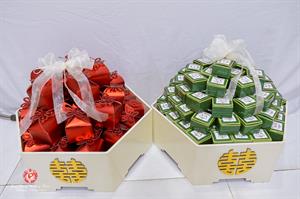 Mâm Quả  Cưới Hỏi - Gói 6 Quả Nâng Cao