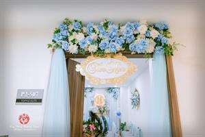 Cổng Hoa Cưới - MẪU CỔNG NHỎ CĂN HỘ HẺM NHỎ GỌN