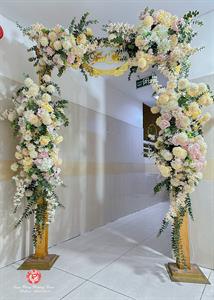 Cổng Hoa Cưới - MẪU CỔNG NHỎ CĂN HỘ HẺM NHỎ GỌN