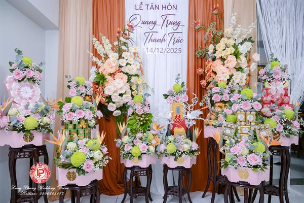 Lễ Tân Hôn Trọn Gói – Giải Pháp Tiện Lợi Cho Ngày Cưới Hoàn Hảo