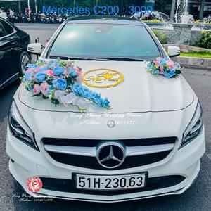 Xe Hoa - Mercedes C200