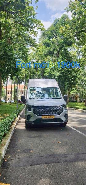 Xe 16C - Ford Transit Mới 2025