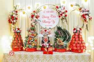 Mâm Quả  Cưới Hỏi - Gói Mâm Quả Yêu Cầu