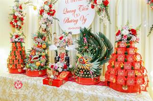 Mâm Quả  Cưới Hỏi - Gói Mâm Quả Yêu Cầu