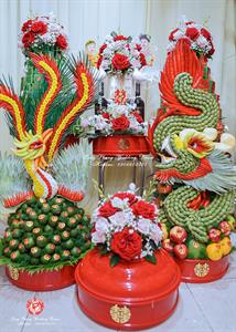 Mâm Quả  Cưới Hỏi - Gói Mâm Quả Yêu Cầu