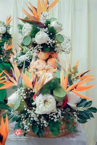 Mâm Quả  Cưới Hỏi - Gói Mâm Quả Yêu Cầu