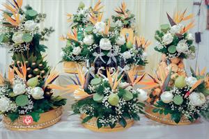 Mâm Quả  Cưới Hỏi - Gói Mâm Quả Yêu Cầu