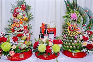 Mâm Quả Cưới Hỏi - Gói 6 Mâm Hiện Đại 2