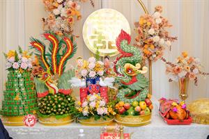 Mâm Quả  Cưới Hỏi - Gói Mâm Quả Yêu Cầu