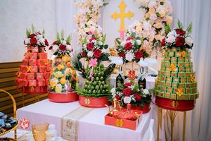 Mâm Quả  Cưới Hỏi - Gói Mâm Quả Yêu Cầu