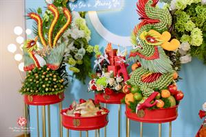 Mâm Quả  Cưới Hỏi - Gói Mâm Quả Yêu Cầu