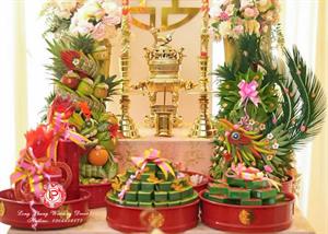 Mâm Quả  Cưới Hỏi - Gói 6 Quả Nâng Cao