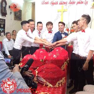Nam Bê Quả - Sơ Mi Caravat( Nơ Cổ)