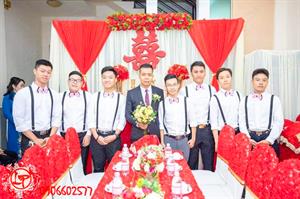 Nam Bê Quả - Sơ Mi Caravat( Nơ Cổ)