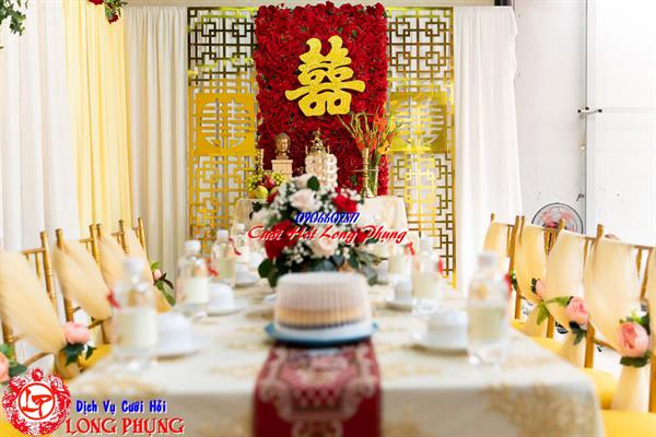  Trang Trí Gia Tiên Cưới Hỏi  Phù Hợp Với Kích Thước Nhà Bạn