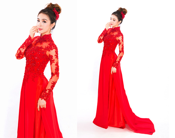 Ý Nghĩa Màu Sắc Áo Dài Cưới