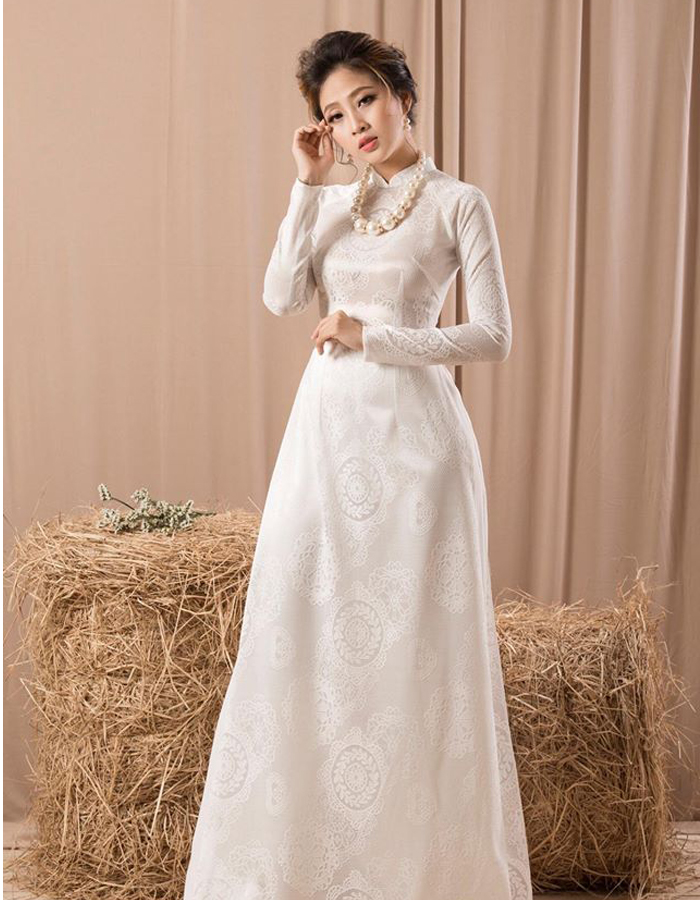 Ý Nghĩa Màu Sắc Áo Dài Cưới