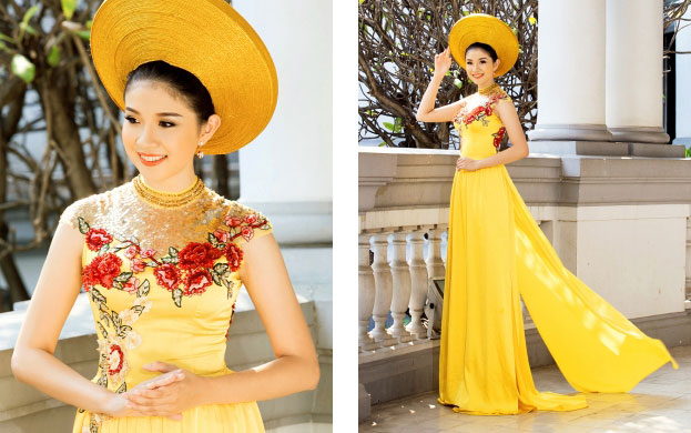 Ý Nghĩa Màu Sắc Áo Dài Cưới