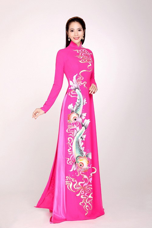 Ý Nghĩa Màu Sắc Áo Dài Cưới