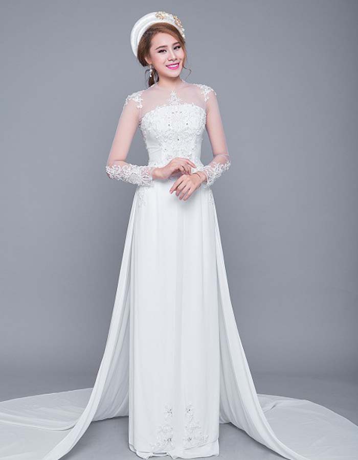 Ý Nghĩa Màu Sắc Áo Dài Cưới