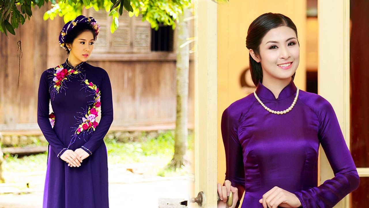 Áo Dài Cưới Dành Cho Cô Dâu Mập