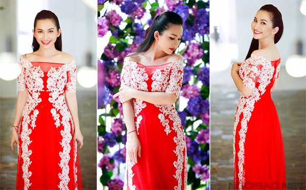 Áo Dài Cưới Dành Cho Cô Dâu Mập